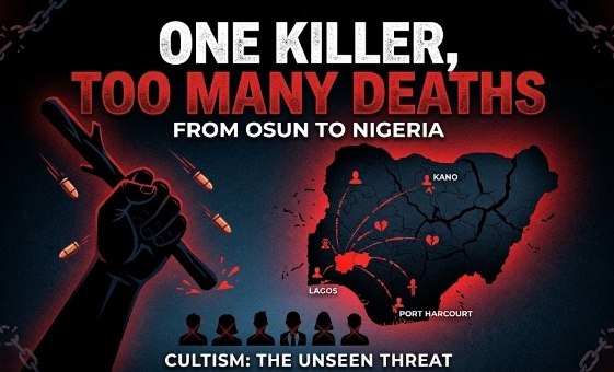 One Killer, Too Many Deaths: Unmasking the Secret Cult Surge from Osun to Nigeria
