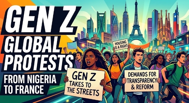 Gen Z Takes To The Streets: From the Developing World to the Developed, the Demands Remain the Same